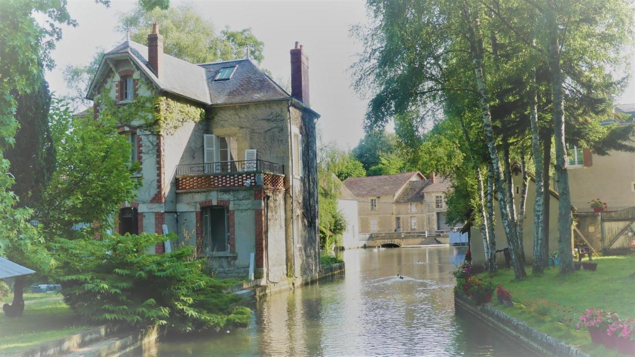 Maison Du Moulin Donzy ภายนอก รูปภาพ
