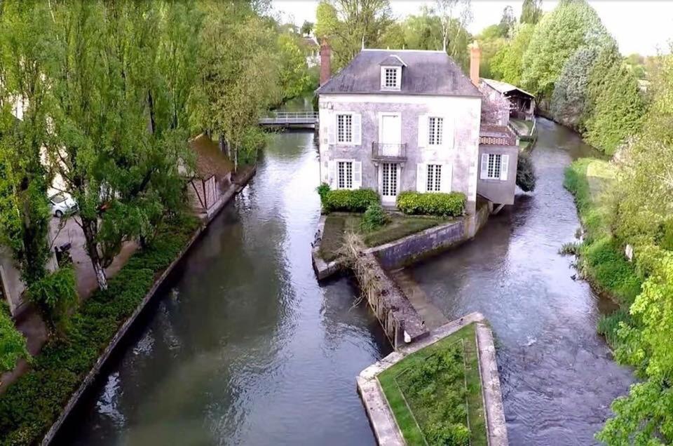 Maison Du Moulin Donzy ภายนอก รูปภาพ